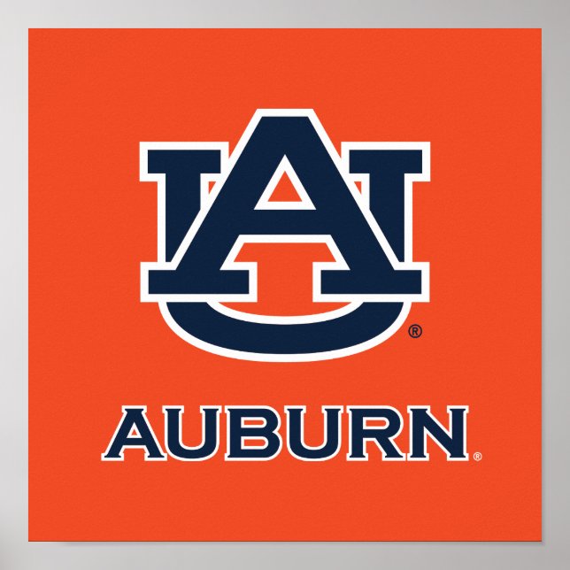 Auburn University | AU Auburn Poster (Front)