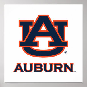 Auburn University AU Auburn Poster