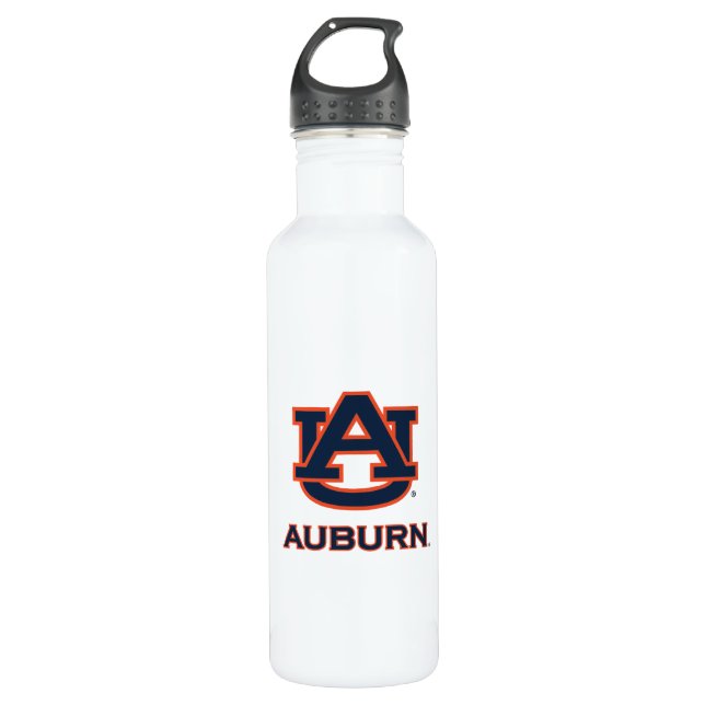 Auburn University | AU Auburn Stainless Steel Water Bottle (Front)