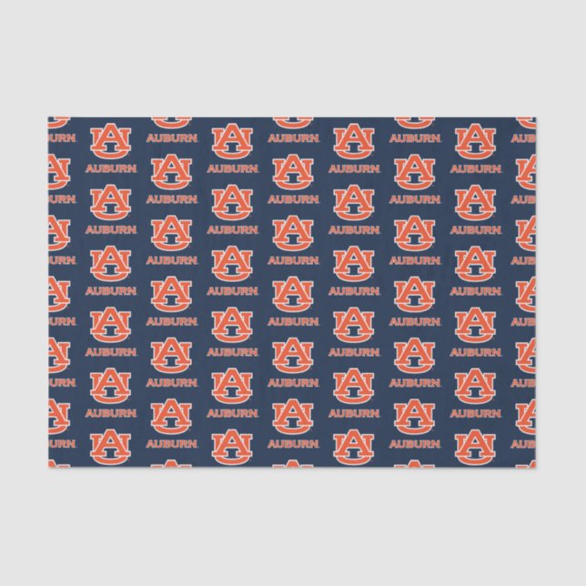 Auburn University | AU Auburn Tissue Paper (Front)