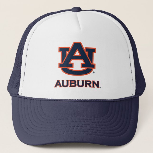 Auburn University | AU Auburn Trucker Hat (Front)
