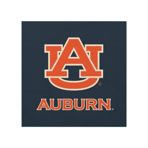 Auburn University  AU Auburn Wood Wall Art