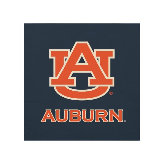 Auburn University | AU Auburn Wood Wall Art (Front)