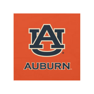 Auburn University AU Auburn Wood Wall Art