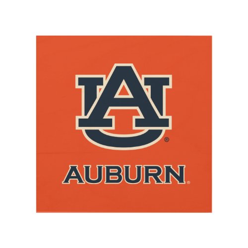 Auburn University  AU Auburn Wood Wall Art