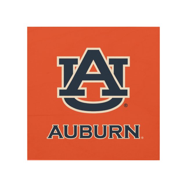 Auburn University | AU Auburn Wood Wall Art (Front)