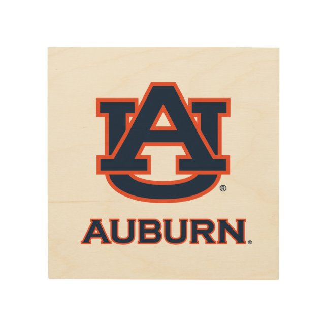 Auburn University | AU Auburn Wood Wall Art (Front)