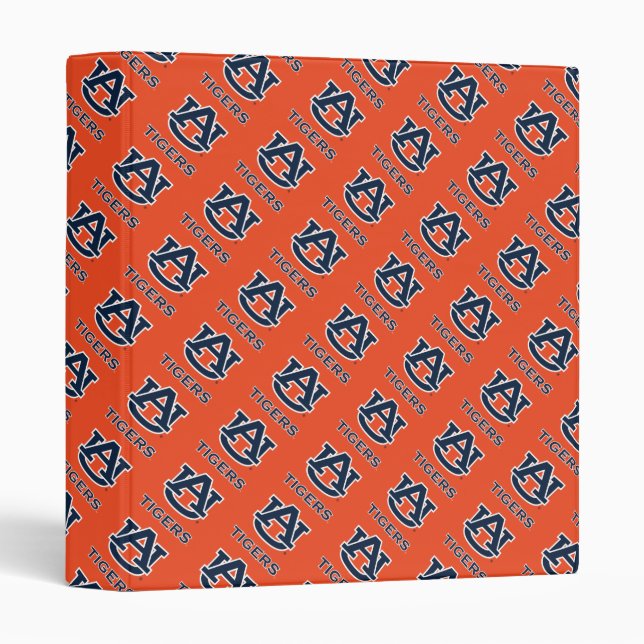 Auburn University | Auburn 3 Ring Binder (Front/Spine)