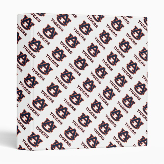 Auburn University | Auburn 3 Ring Binder (Front/Spine)