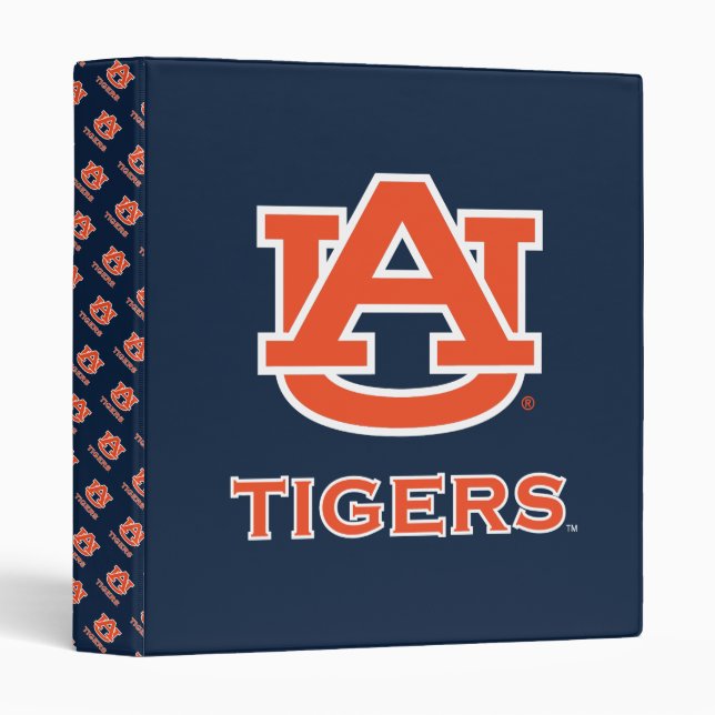 Auburn University | Auburn 3 Ring Binder (Front/Spine)