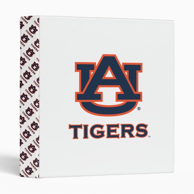 Auburn University | Auburn 3 Ring Binder (Front/Spine)