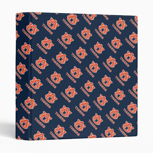 Auburn University | Auburn 3 Ring Binder (Front/Spine)