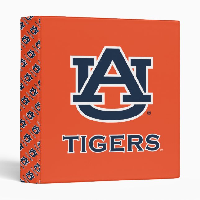 Auburn University | Auburn 3 Ring Binder (Front/Spine)