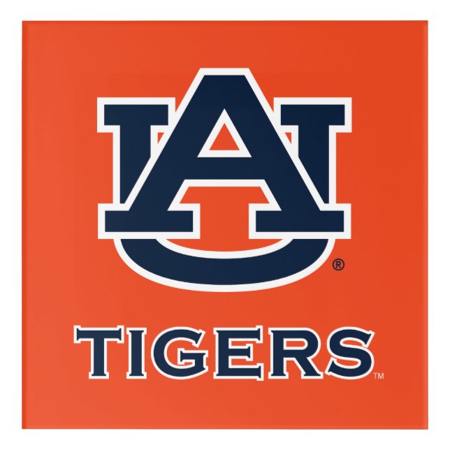 Auburn University | Auburn Acrylic Print (Front)