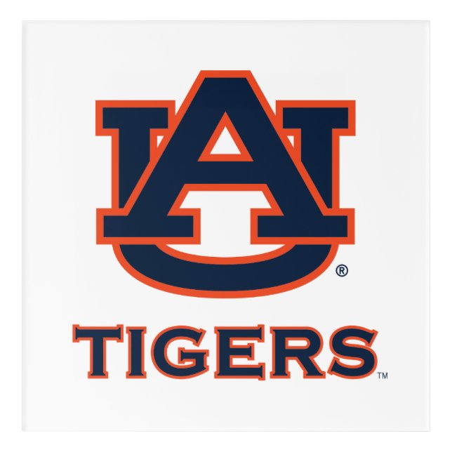 Auburn University | Auburn Acrylic Print (Front)