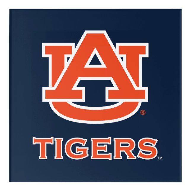 Auburn University | Auburn Acrylic Print (Front)