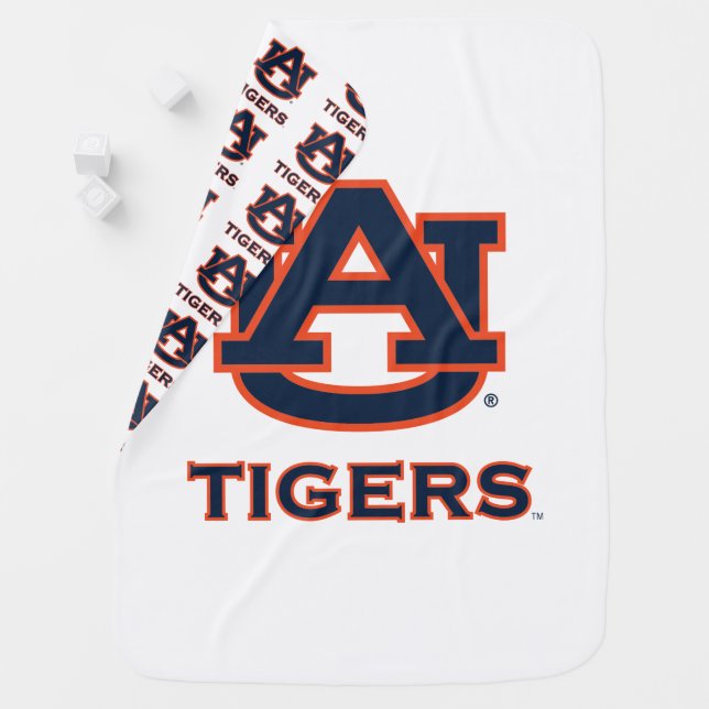 Auburn University | Auburn Baby Blanket (In Situ)