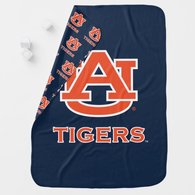 Auburn University | Auburn Baby Blanket (In Situ)