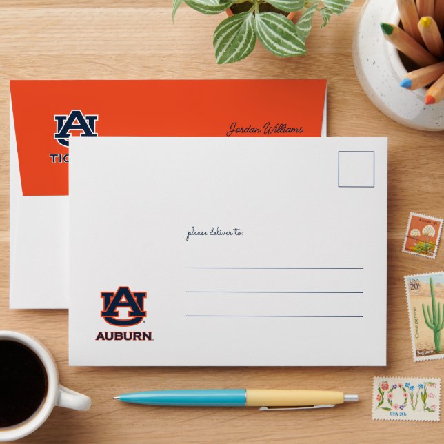 Auburn University | Auburn Envelope (Desk)