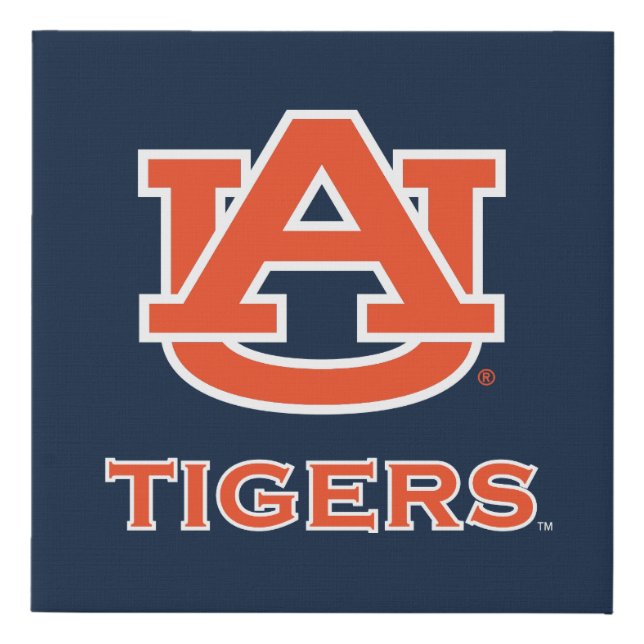 Auburn University | Auburn Faux Canvas Print (Front)