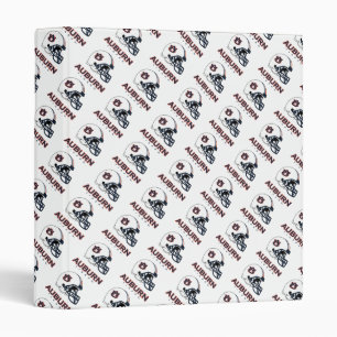 Auburn University Auburn Football 3 Ring Binder