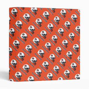Auburn University Auburn Football 3 Ring Binder