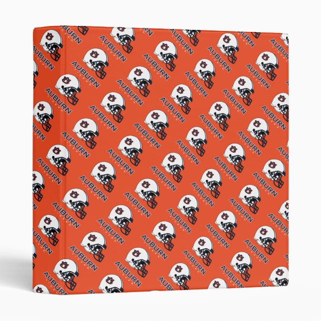 Auburn University | Auburn Football 3 Ring Binder (Front/Spine)
