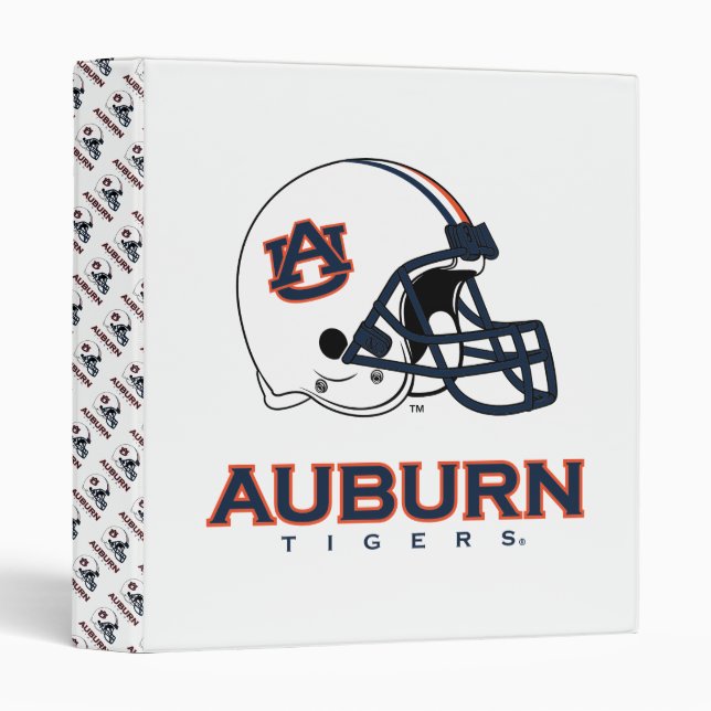 Auburn University | Auburn Football 3 Ring Binder (Front/Spine)