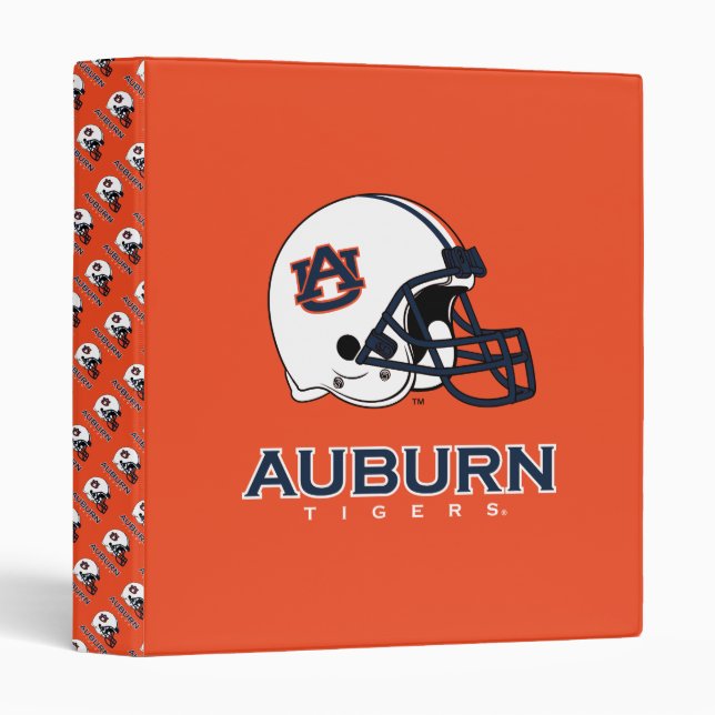Auburn University | Auburn Football 3 Ring Binder (Front/Spine)