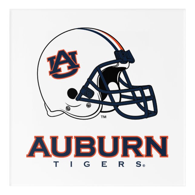 Auburn University | Auburn Football Acrylic Print (Front)