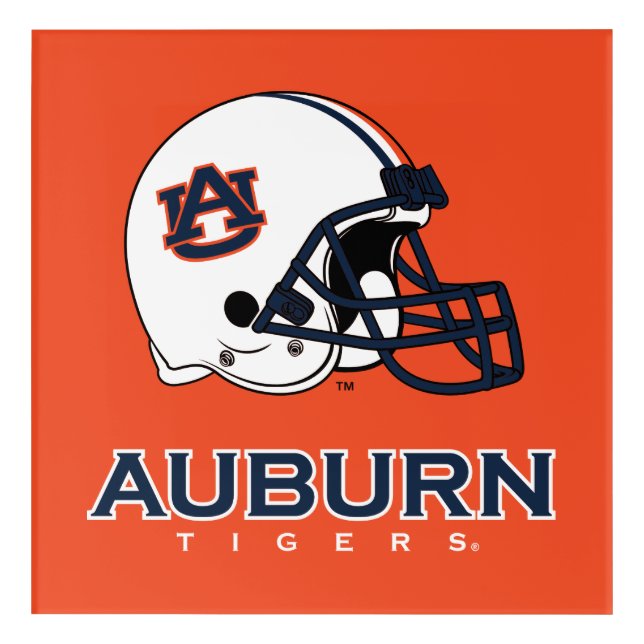 Auburn University | Auburn Football Acrylic Print (Front)