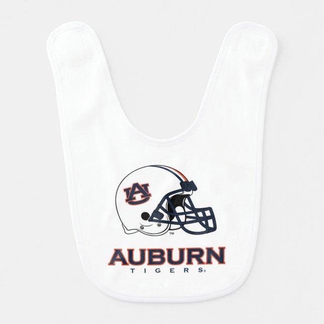 Auburn University | Auburn Football Baby Bib (Front)