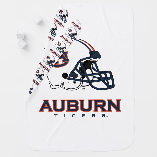 Auburn University | Auburn Football Baby Blanket (In Situ)