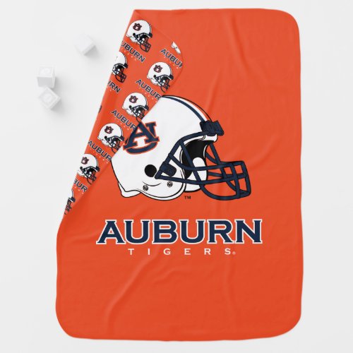 Auburn University  Auburn Football Baby Blanket