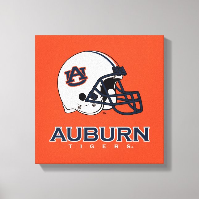 Auburn University | Auburn Football Canvas Print (Front)
