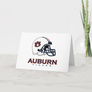 Auburn University Auburn Football Card