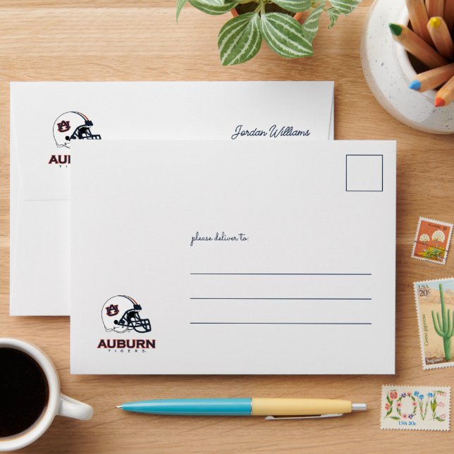 Auburn University | Auburn Football Envelope (Desk)