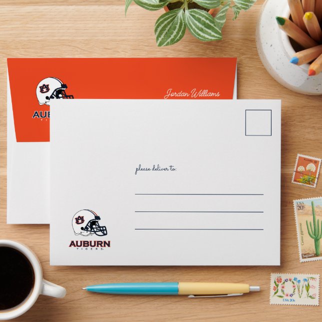 Auburn University | Auburn Football Envelope (Desk)