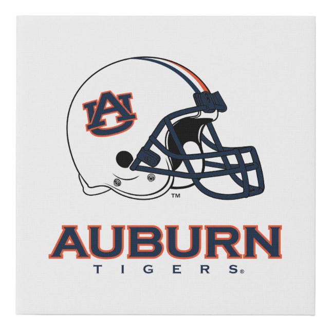Auburn University | Auburn Football Faux Canvas Print (Front)
