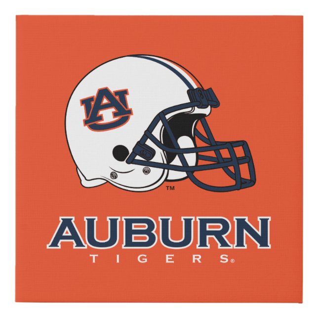 Auburn University | Auburn Football Faux Canvas Print (Front)