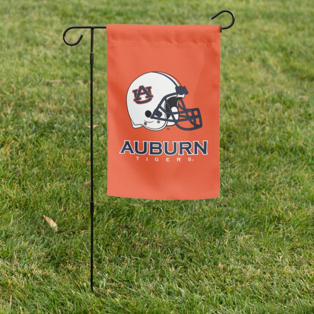 Auburn University | Auburn Football Garden Flag (In SItu)
