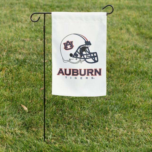 Auburn University | Auburn Football Garden Flag (In SItu)