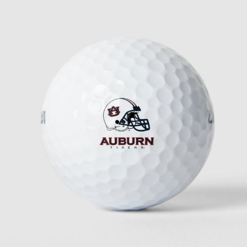 Auburn University  Auburn Football Golf Balls