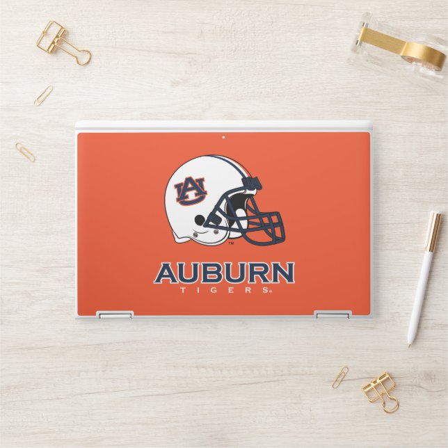Auburn University | Auburn Football HP Laptop Skin (Desk)