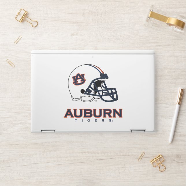 Auburn University | Auburn Football HP Laptop Skin (Desk)