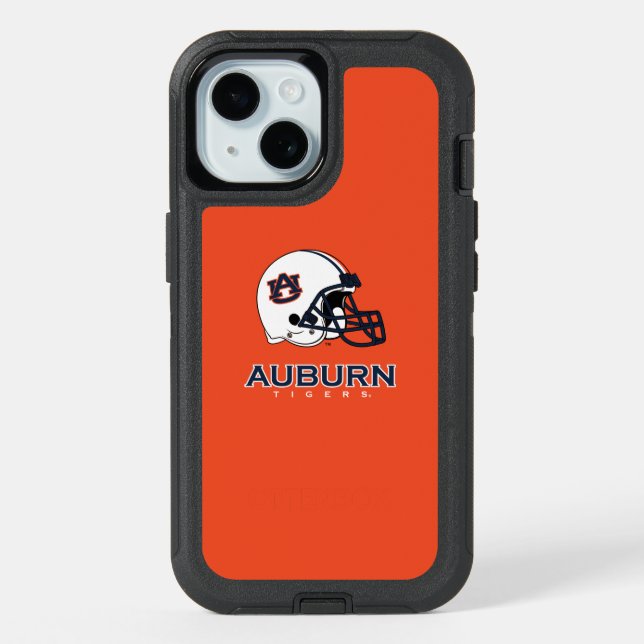 Auburn University | Auburn Football iPhone 15 Case (Back)