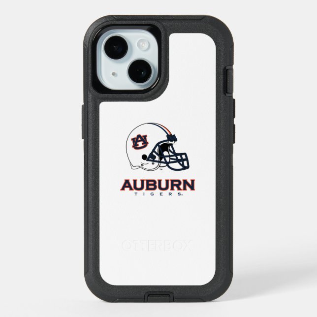 Auburn University | Auburn Football iPhone 15 Case (Back)