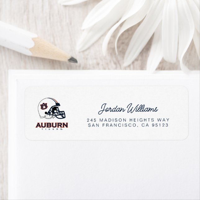 Auburn University | Auburn Football Label (Insitu)