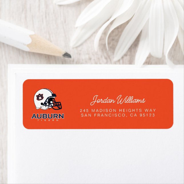 Auburn University | Auburn Football Label (Insitu)