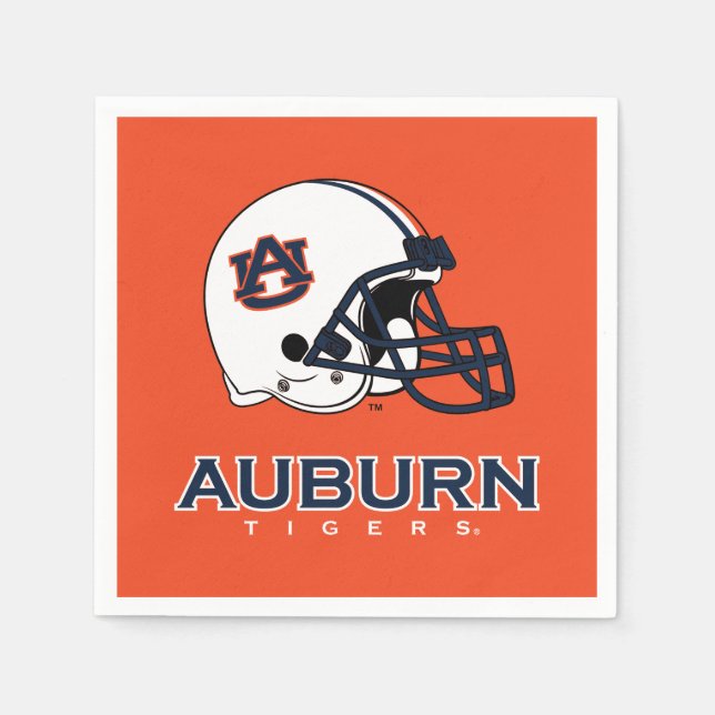 Auburn University | Auburn Football Napkins (Front)